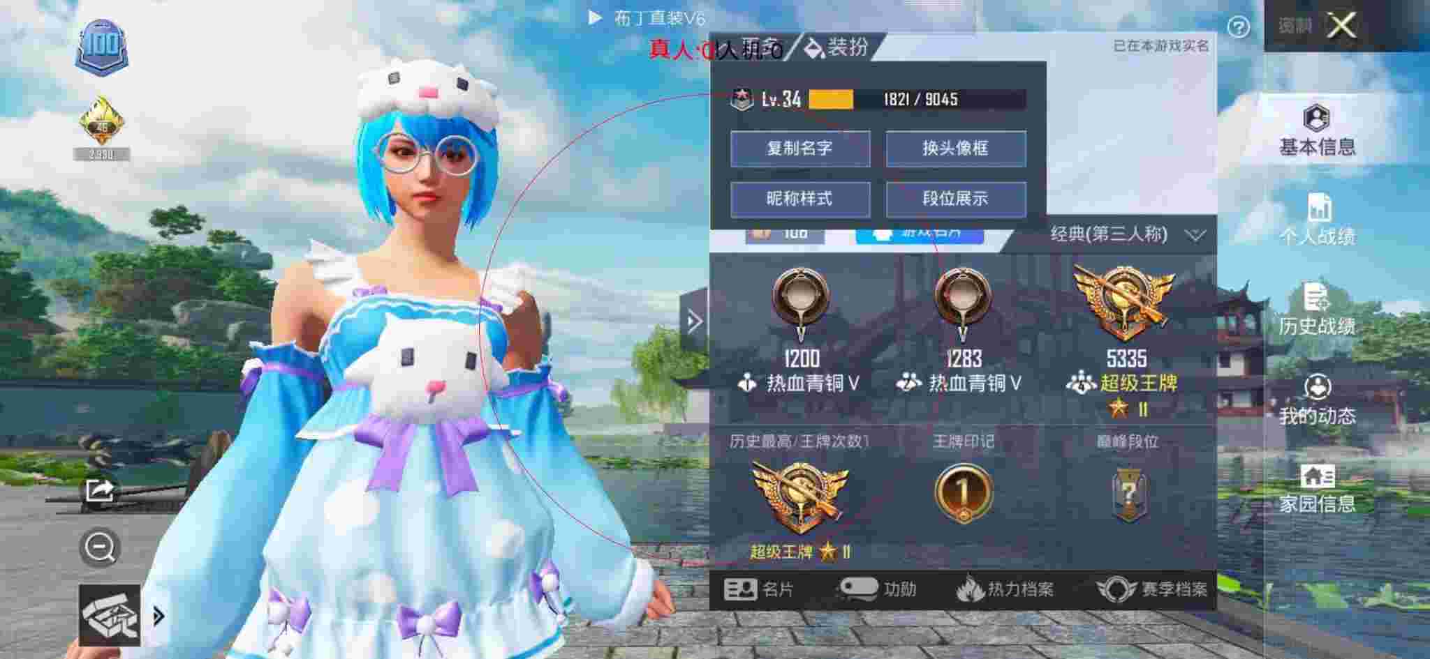 和平精英布丁直装透视 - 和平精英免费锁血外挂辅助预览图